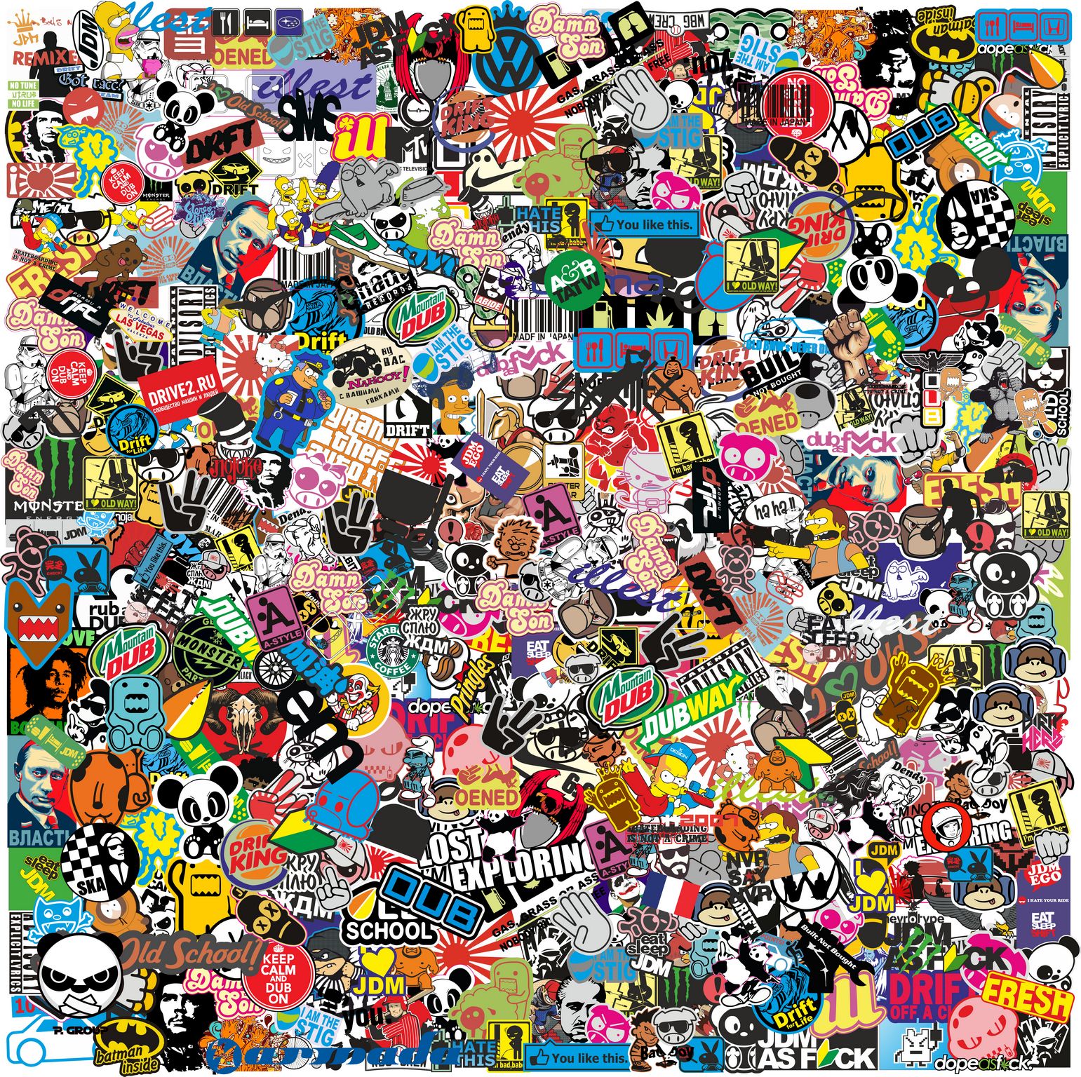 StickerBomb BOMBA1